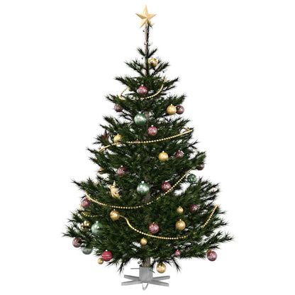 Kerstboomstandaard 1.73 Wit 49 X 49 X 15,5 Cm Staal