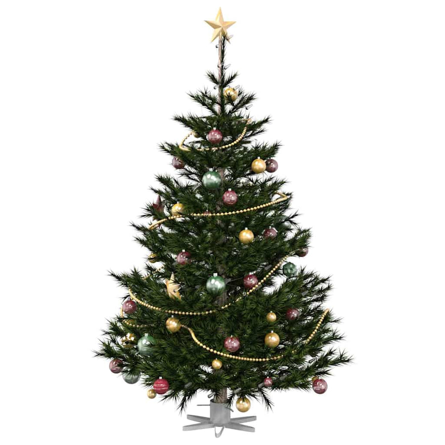 Kerstboomstandaard 1.73 Wit 49 X 49 X 15,5 Cm Staal