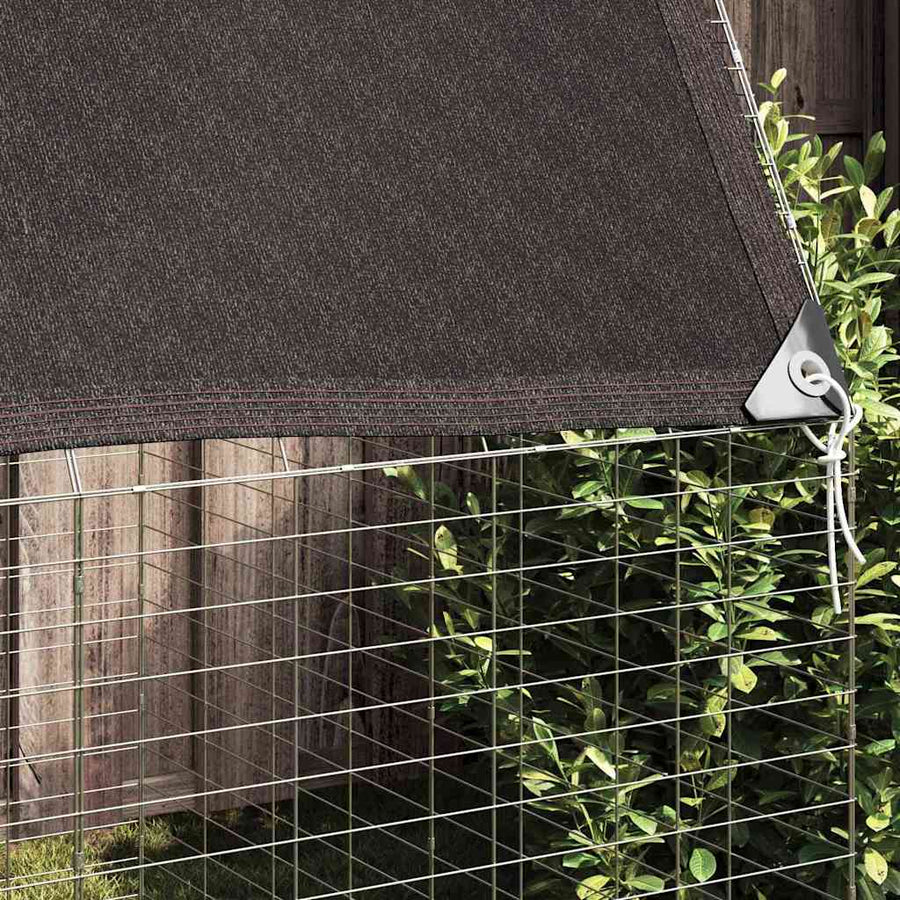 Kippenhok 2 Pcs Zilver 600 X 100 X 210 Cm Gegalvaniseerd Staal Met luifel