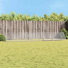 Kippenhok 650x100x85 cm gegalvaniseerd staal zilver