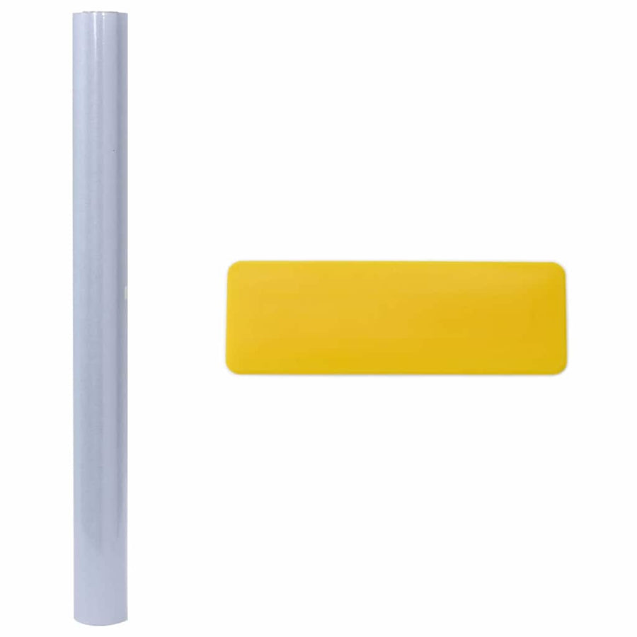 Statisch raamfolie Frosted Grijs 45 x 2000 cm PVC