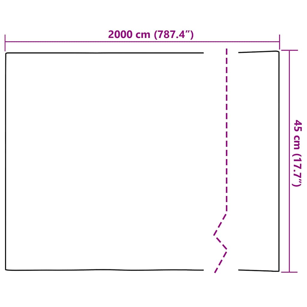 Statisch raamfolie Frosted Grijs 45 x 2000 cm PVC