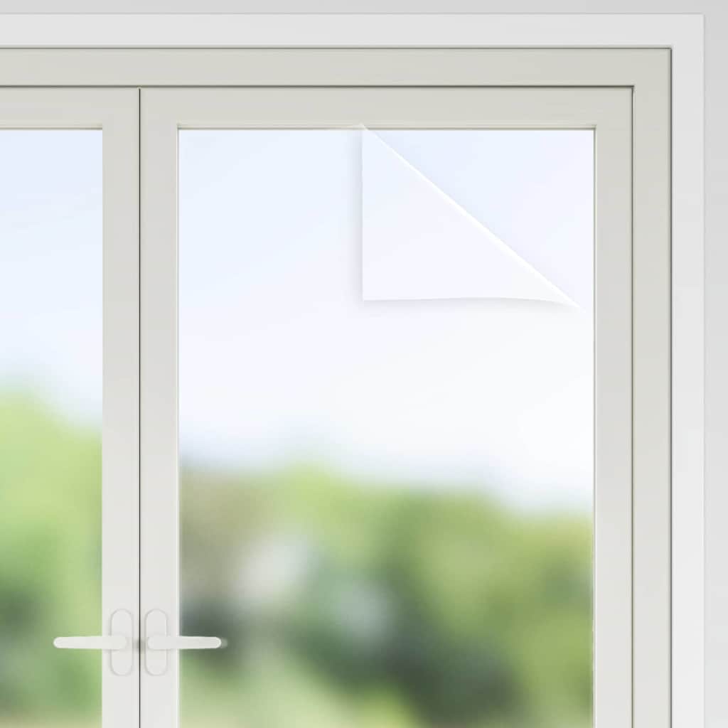 Statische raamfolie Frosted Grijs 90 x 500 cm PVC