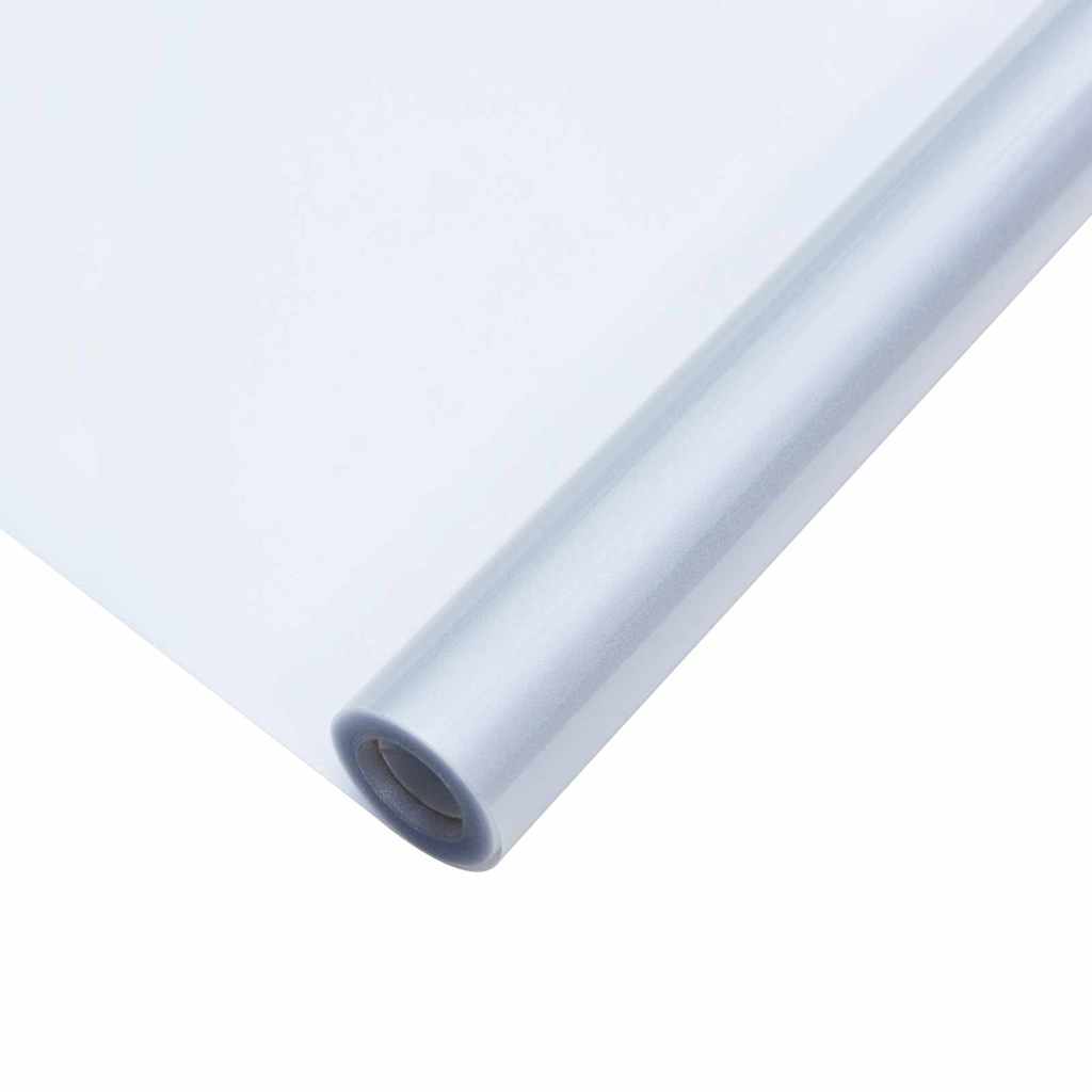 Statische raamfolie Frosted Grijs 90 x 500 cm PVC