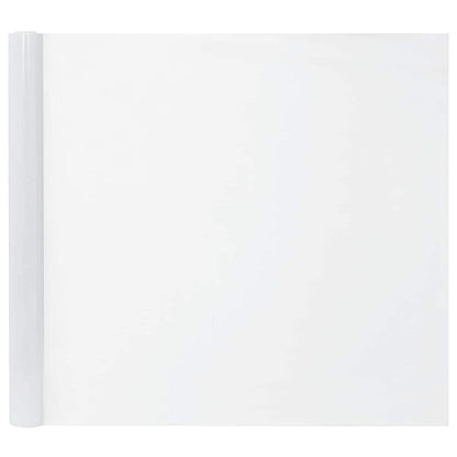 Statische raamfolie Frosted Wit 45 x 1000 cm PVC