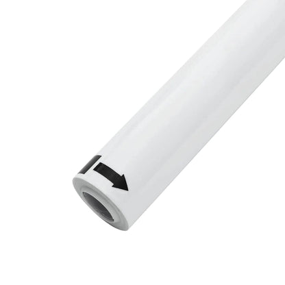 Statisch raamfolie Frosted Wit 60 x 500 cm PVC