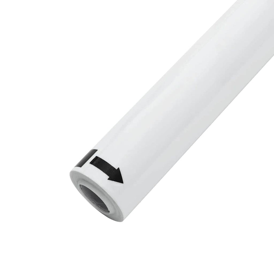 Statisch raamfolie Frosted Wit 60 x 500 cm PVC