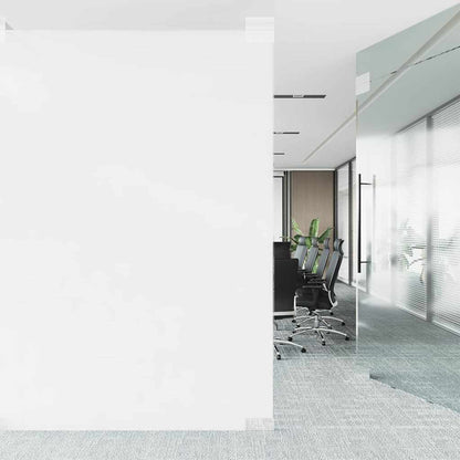 Statisch raamfolie Frosted Wit 60 x 500 cm PVC