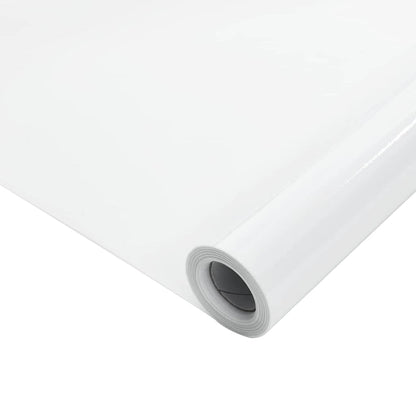 Statisch raamfolie Frosted Wit 60 x 500 cm PVC
