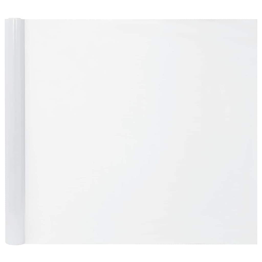 Statisch raamfolie Frosted Wit 60 x 500 cm PVC