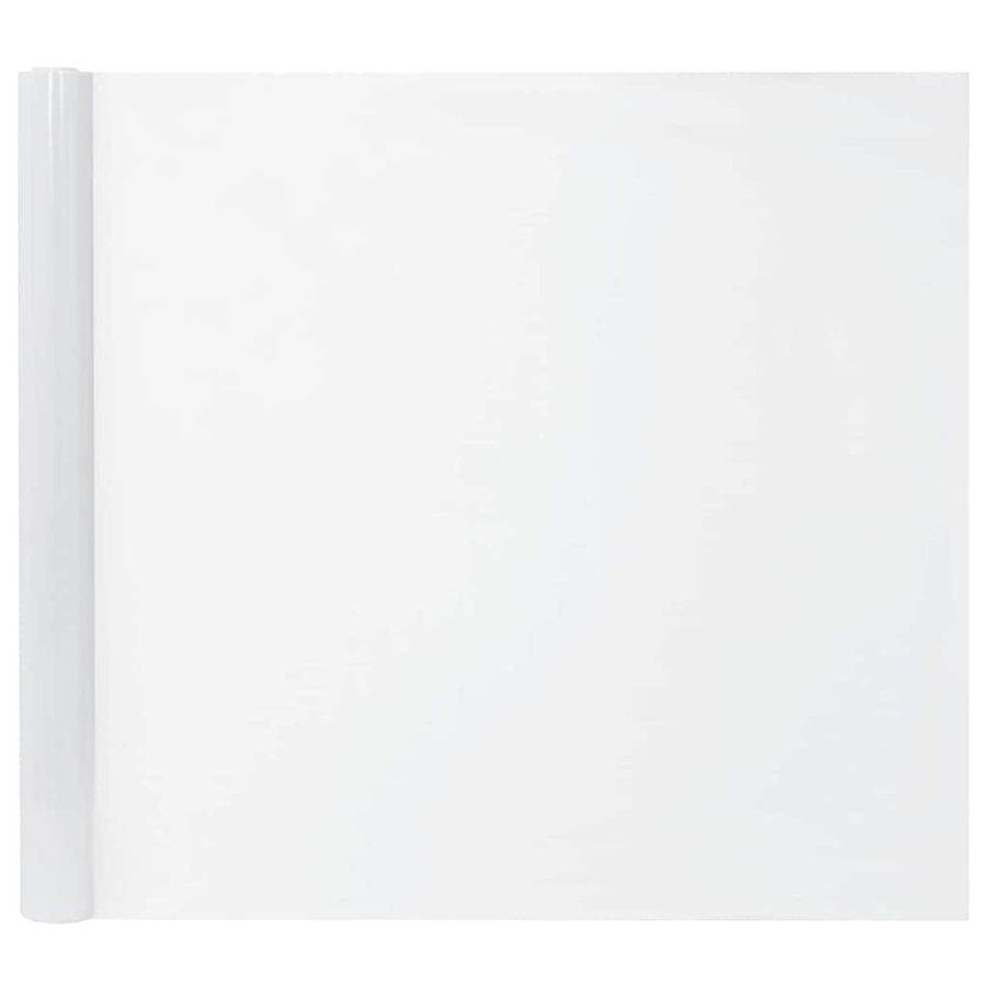 Statisch raamfolie Frosted Wit 60 x 500 cm PVC