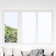 Raamfolie statisch wit 60 x 2000 cm PVC