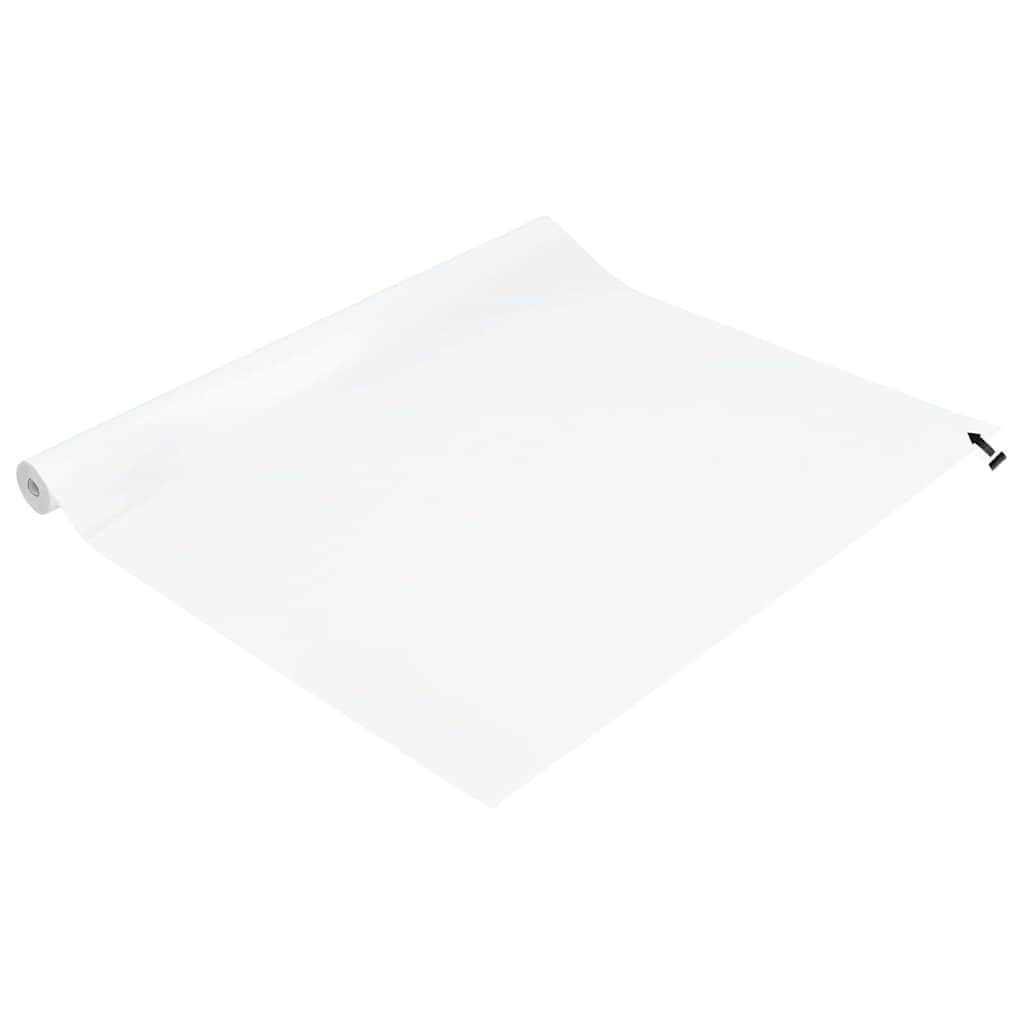 Statische raamfolie Frosted Wit 90 x 2000 cm PVC