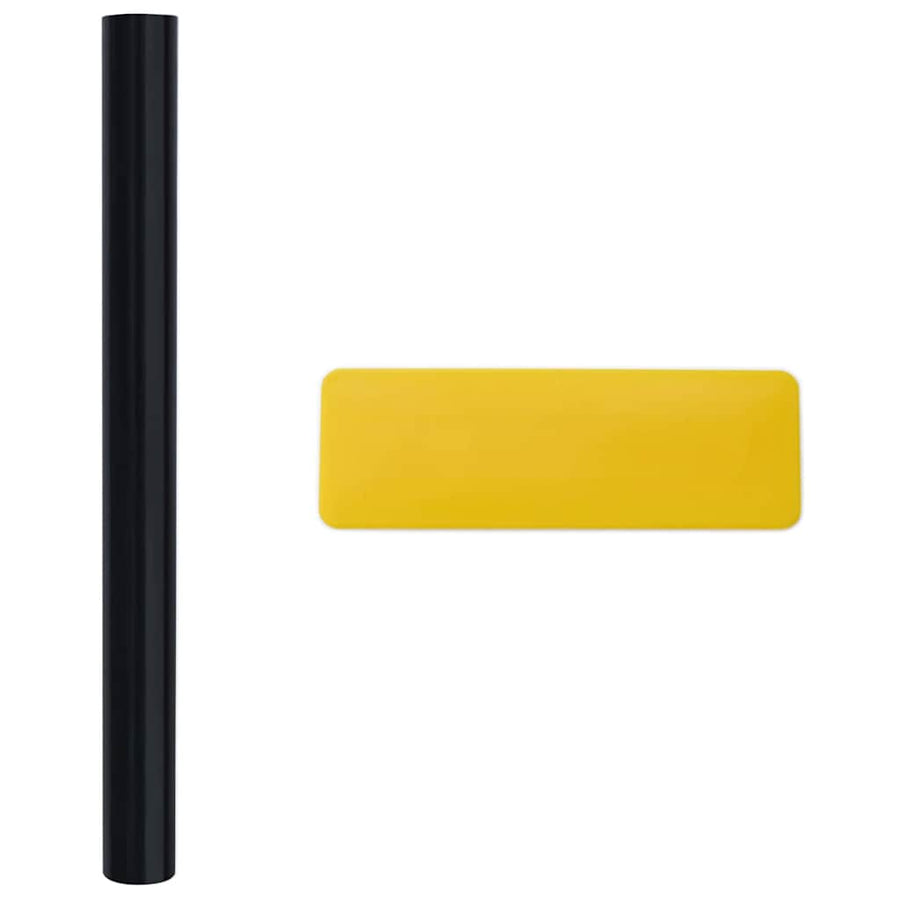 Statische raamfolie 90 x 1000 cm PVC