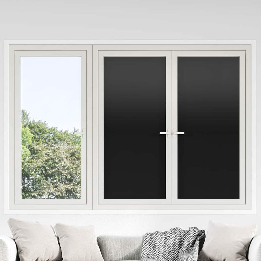 Statische raamfolie 90 x 1000 cm PVC
