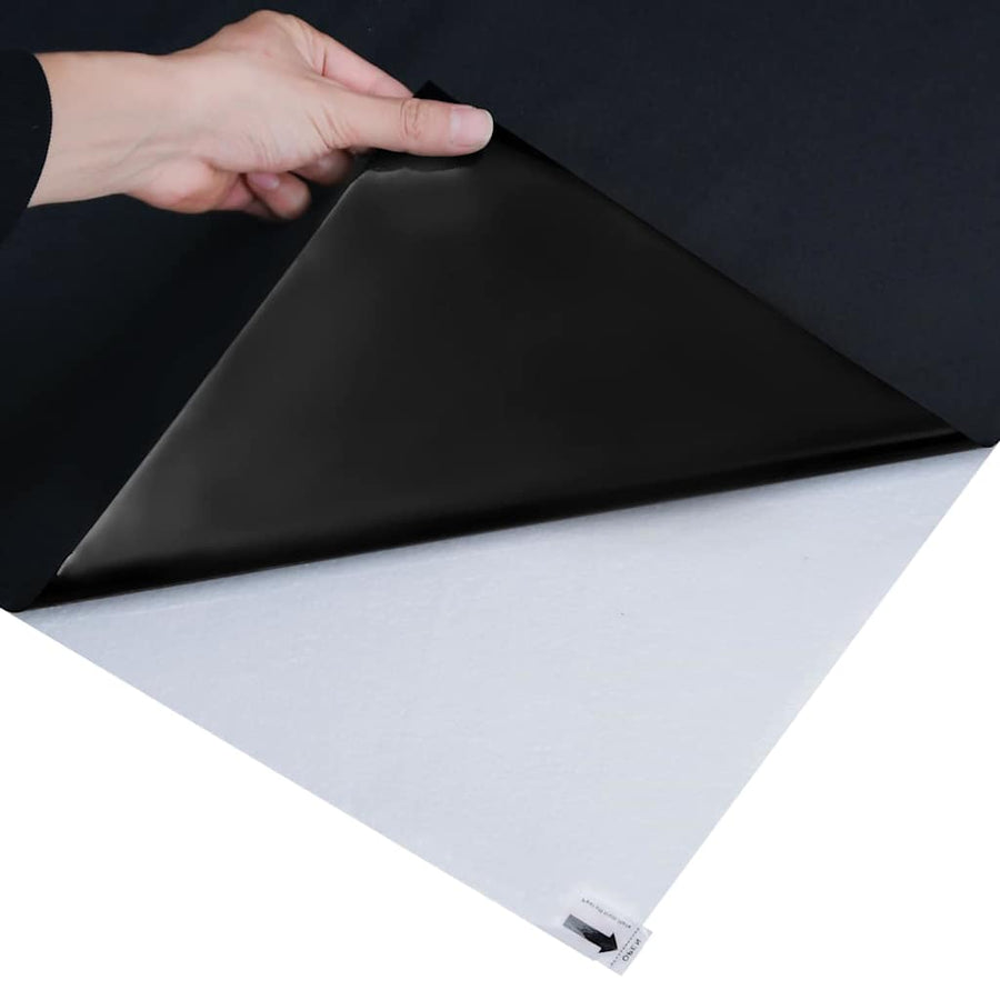 Statische raamfolie 90 x 2000 cm PVC
