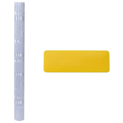 Statistisch Raamfoli Bamboo Patroon 60 x 500 cm PVC