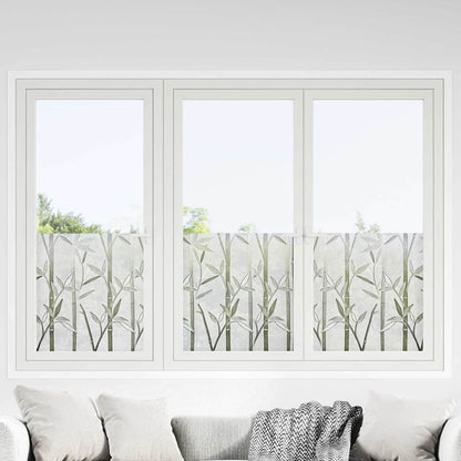 Statistisch Raamfoli Bamboo Patroon 60 x 500 cm PVC