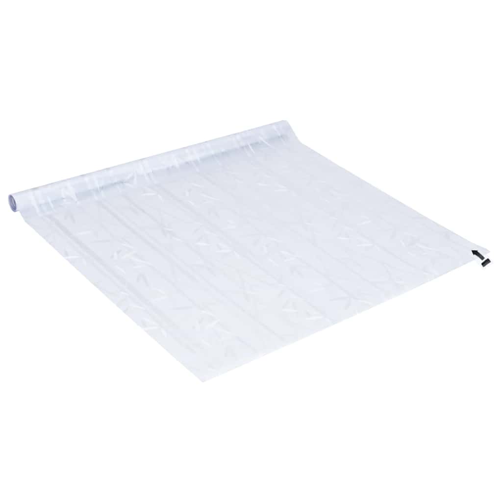 Statistisch Raamfoli Bamboo Patroon 60 x 500 cm PVC