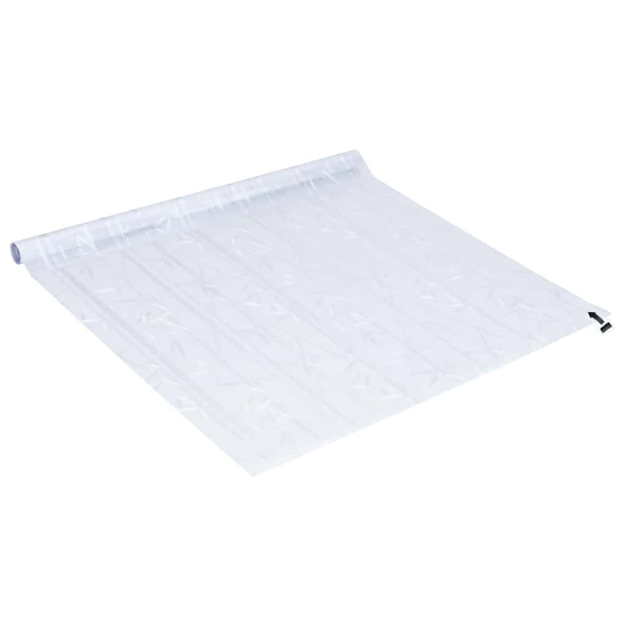 Statistisch Raamfoli Bamboo Patroon 60 x 500 cm PVC