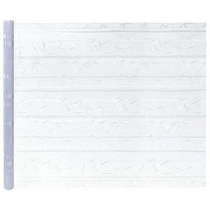 Statistisch Raamfoli Bamboo Patroon 60 x 500 cm PVC