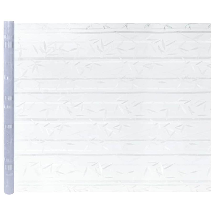 Statistisch Raamfoli Bamboo Patroon 60 x 500 cm PVC