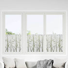 Static Cling Window Film Bamboo Pattern 90 x 500 cm PVC
