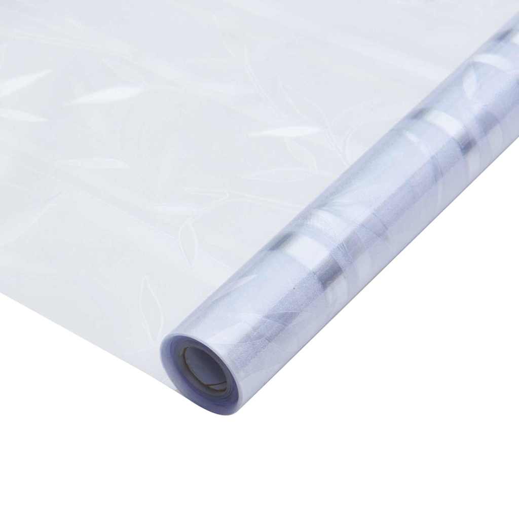 Statistisch Raamfoli Bamboo Patroon 90 x 500 cm PVC