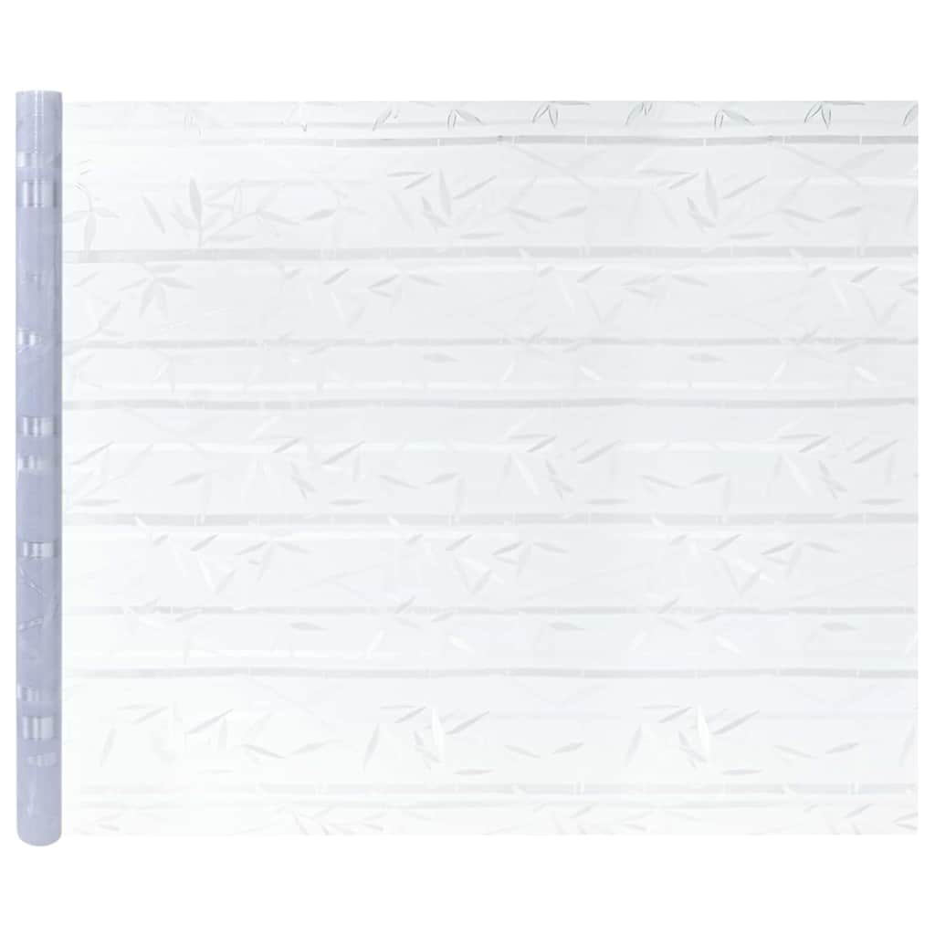 Statistisch Raamfoli Bamboo Patroon 90 x 500 cm PVC