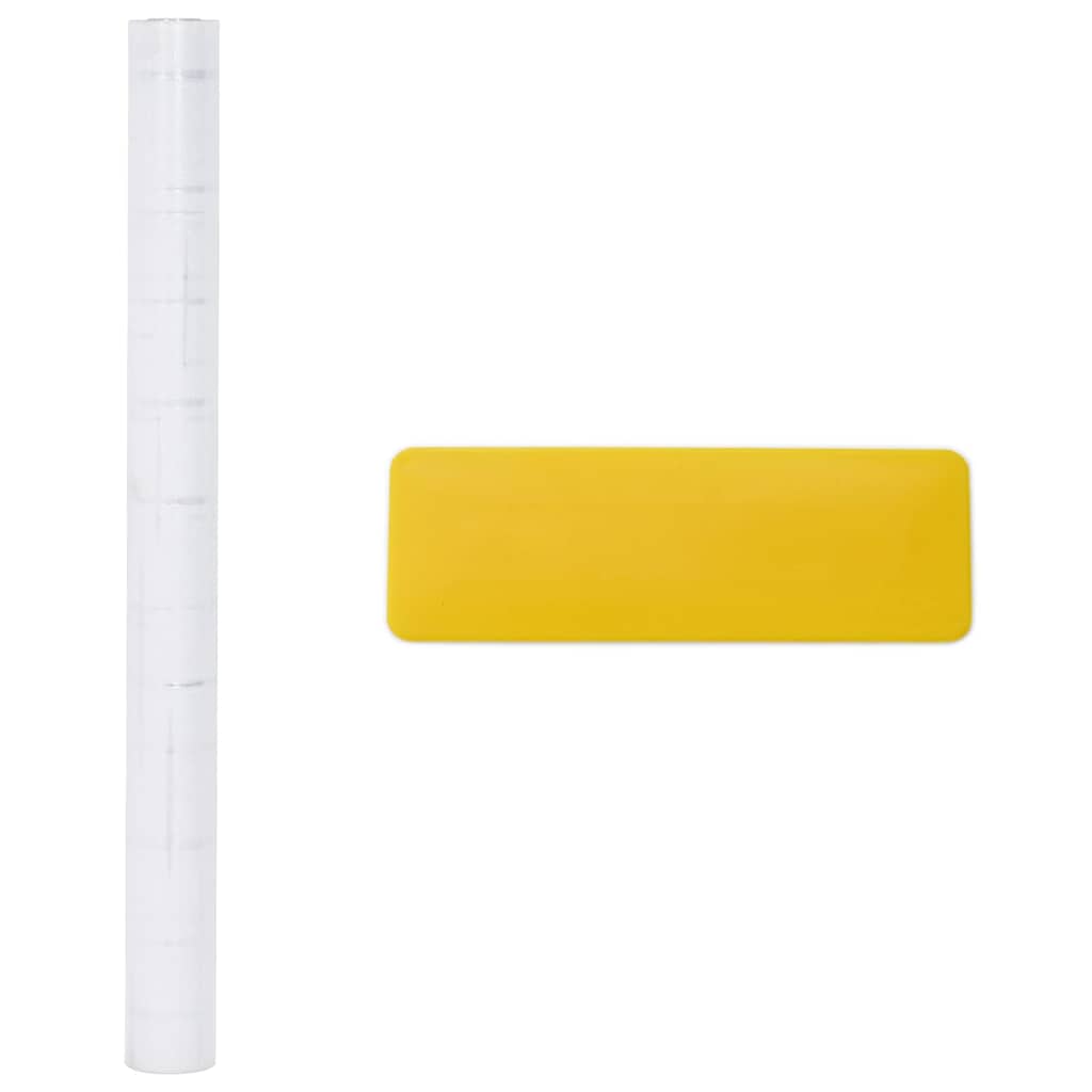 Statistisch Raamfoli Ster Patroon 90 x 500 cm PVC