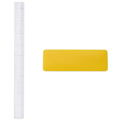 Statistisch Raamfoli Ster Patroon 90 x 500 cm PVC