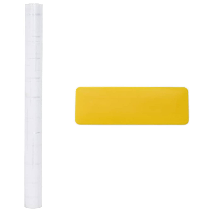 Statistisch Raamfoli Ster Patroon 90 x 500 cm PVC