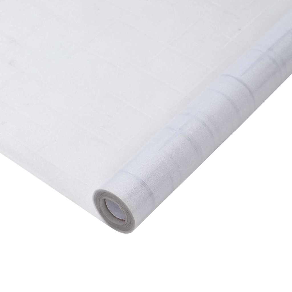 Statistisch Raamfoli Ster Patroon 90 x 500 cm PVC
