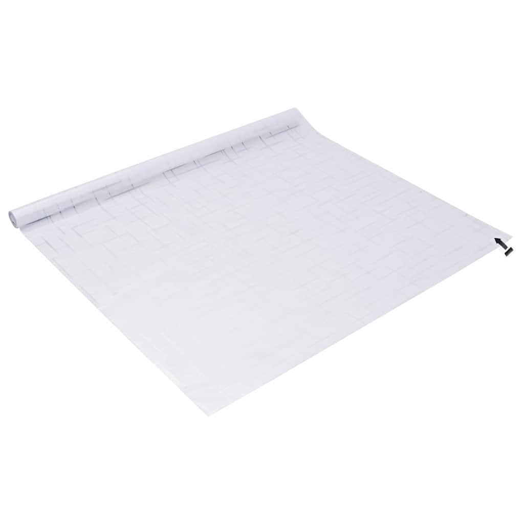 Statistisch Raamfoli Ster Patroon 90 x 500 cm PVC