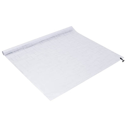 Statistisch Raamfoli Ster Patroon 90 x 500 cm PVC