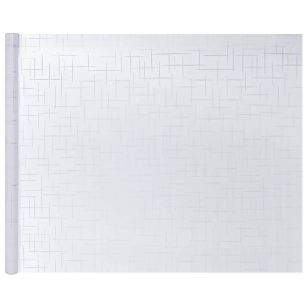 Statistisch Raamfoli Ster Patroon 90 x 500 cm PVC
