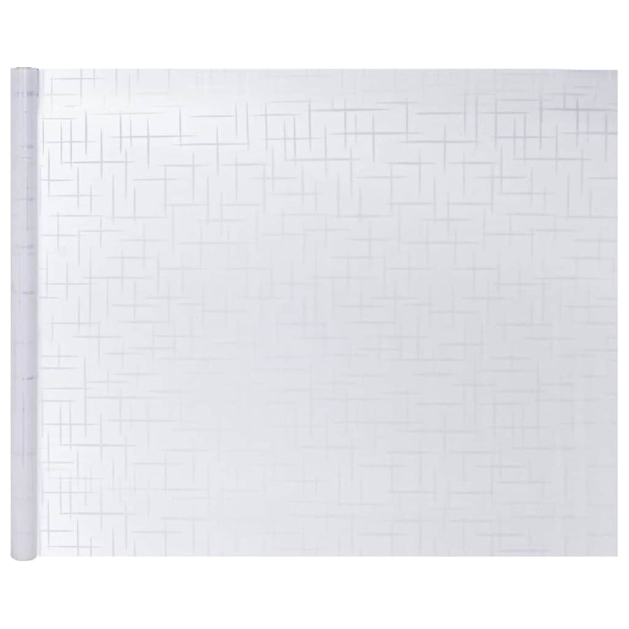 Statistisch Raamfoli Ster Patroon 90 x 500 cm PVC