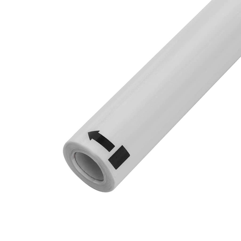 Statische raamfolie Gesatineerde strepen 60 x 500 cm PVC