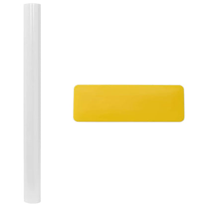 Statische raamfolie Gesatineerde strepen 60 x 500 cm PVC