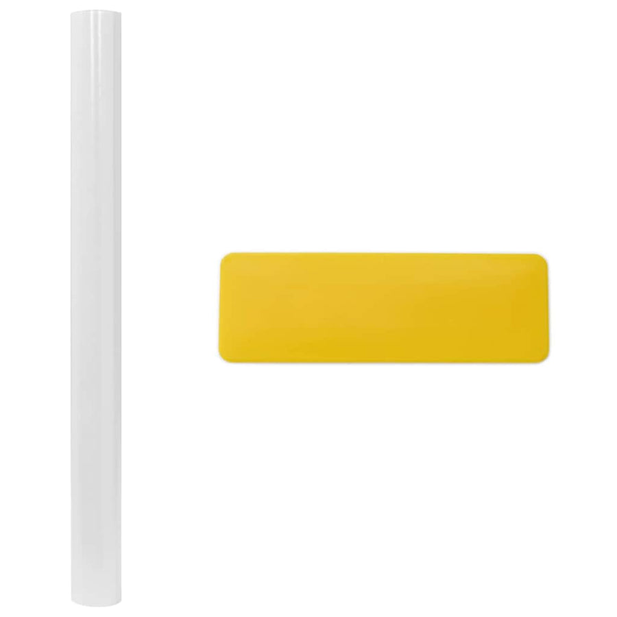 Statische raamfolie Gesatineerde strepen 60 x 500 cm PVC