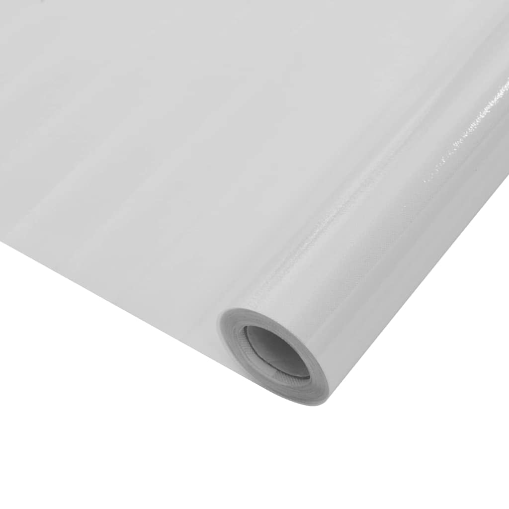 Statische raamfolie Gesatineerde strepen 90 x 500 cm PVC
