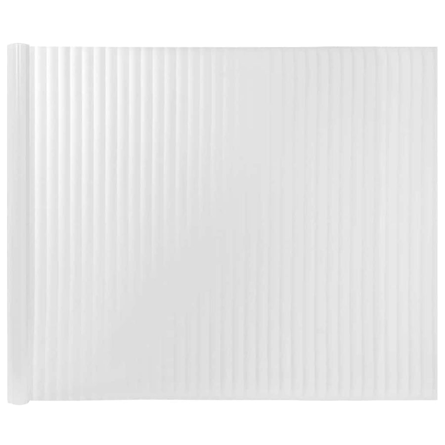 Statische raamfolie Gesatineerde strepen 90 x 500 cm PVC
