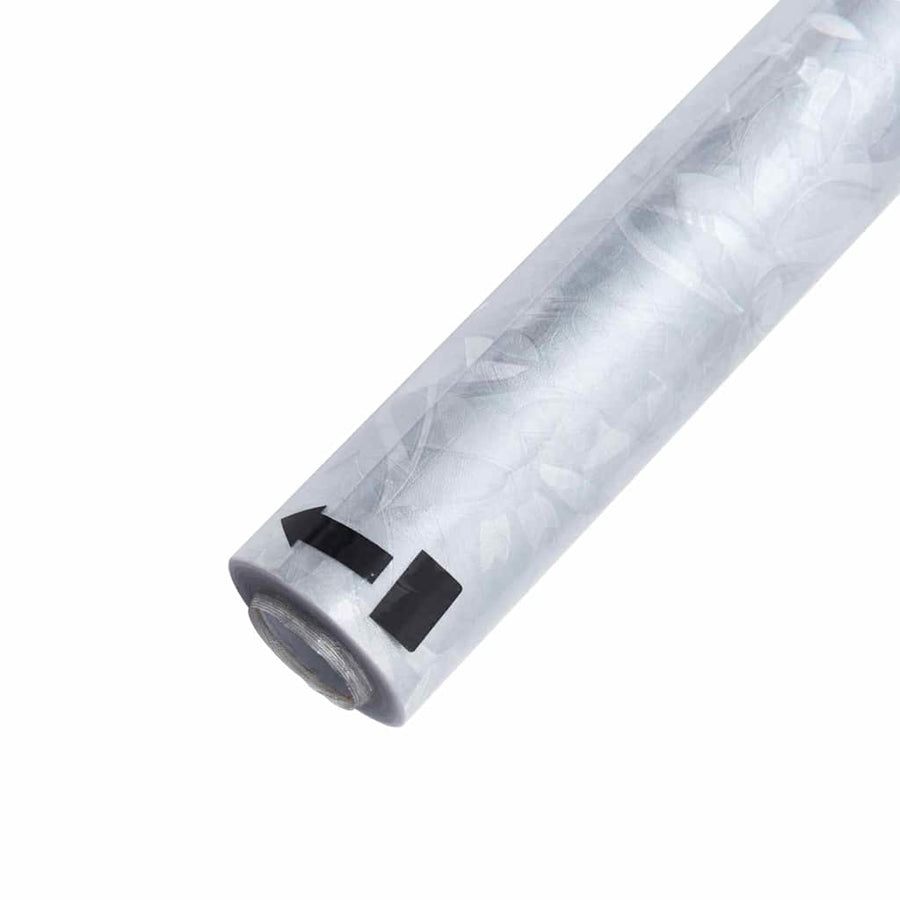 Statistisch Raamfoli Bloemen Patroon 45 x 500 cm PVC
