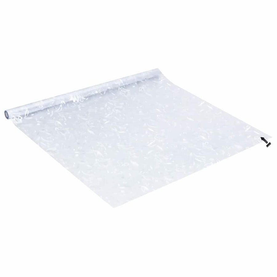 Statistisch Raamfoli Bloemen Patroon 45 x 500 cm PVC