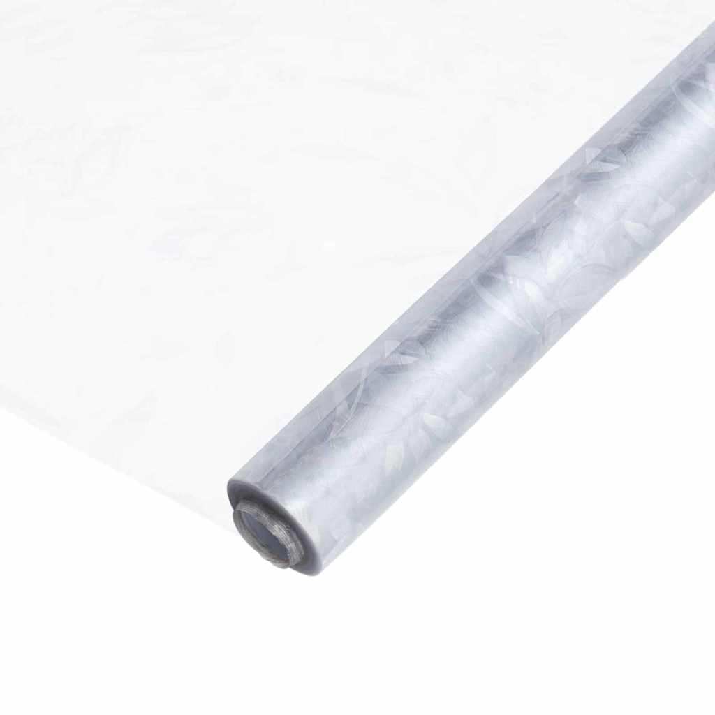 Statistisch Raamfoli Bloemen Patroon 60 x 500 cm PVC