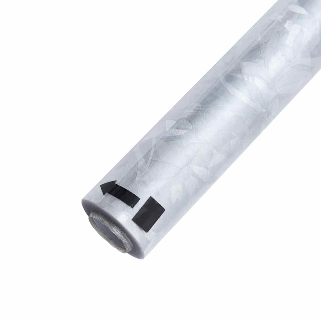 Statistisch Raamfoli Bloemen Patroon 90 x 500 cm PVC