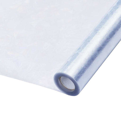 Statistisch Raamfoli 3D Regenboogpatroon 45 x 2000 cm PVC
