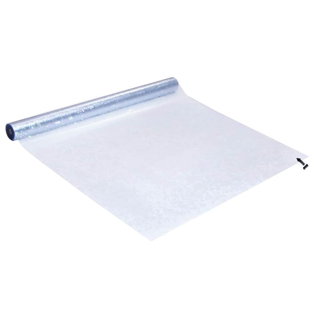 Statische Ramenfilm 3D Regenboogpatroon 60 x 2000 cm PVC