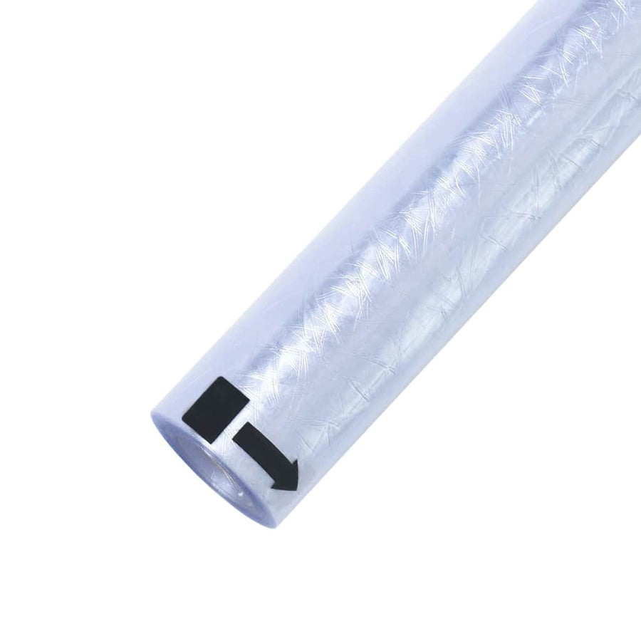 Statistisch Raamfoli 3D Regenboogpatroon 90 x 1000 cm PVC