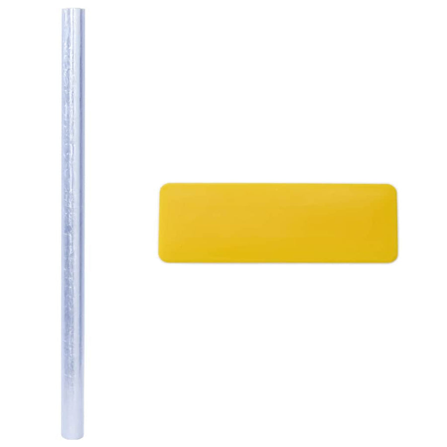 Statistisch Raamfoli 3D Regenboogpatroon 90 x 1000 cm PVC